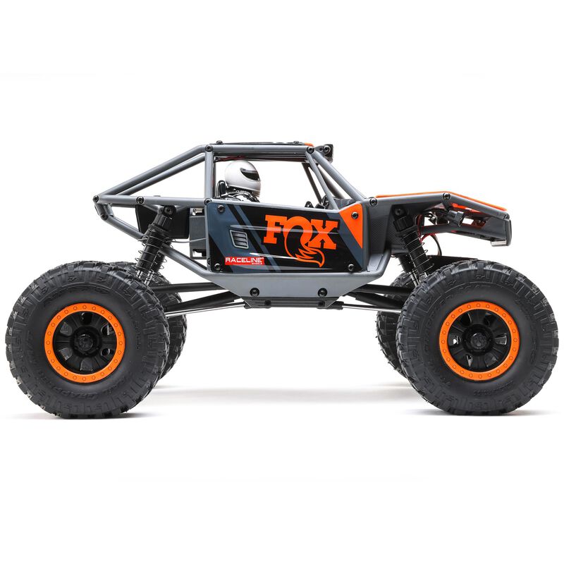 Axial 1/18 UTB18 Capra 4WD Unlimited Trail Buggy RTR, Grey